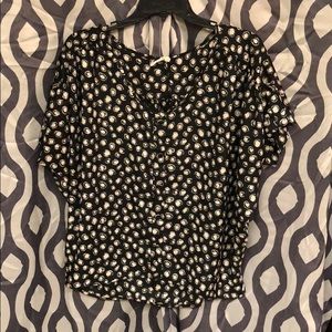 Patterned Blouse
